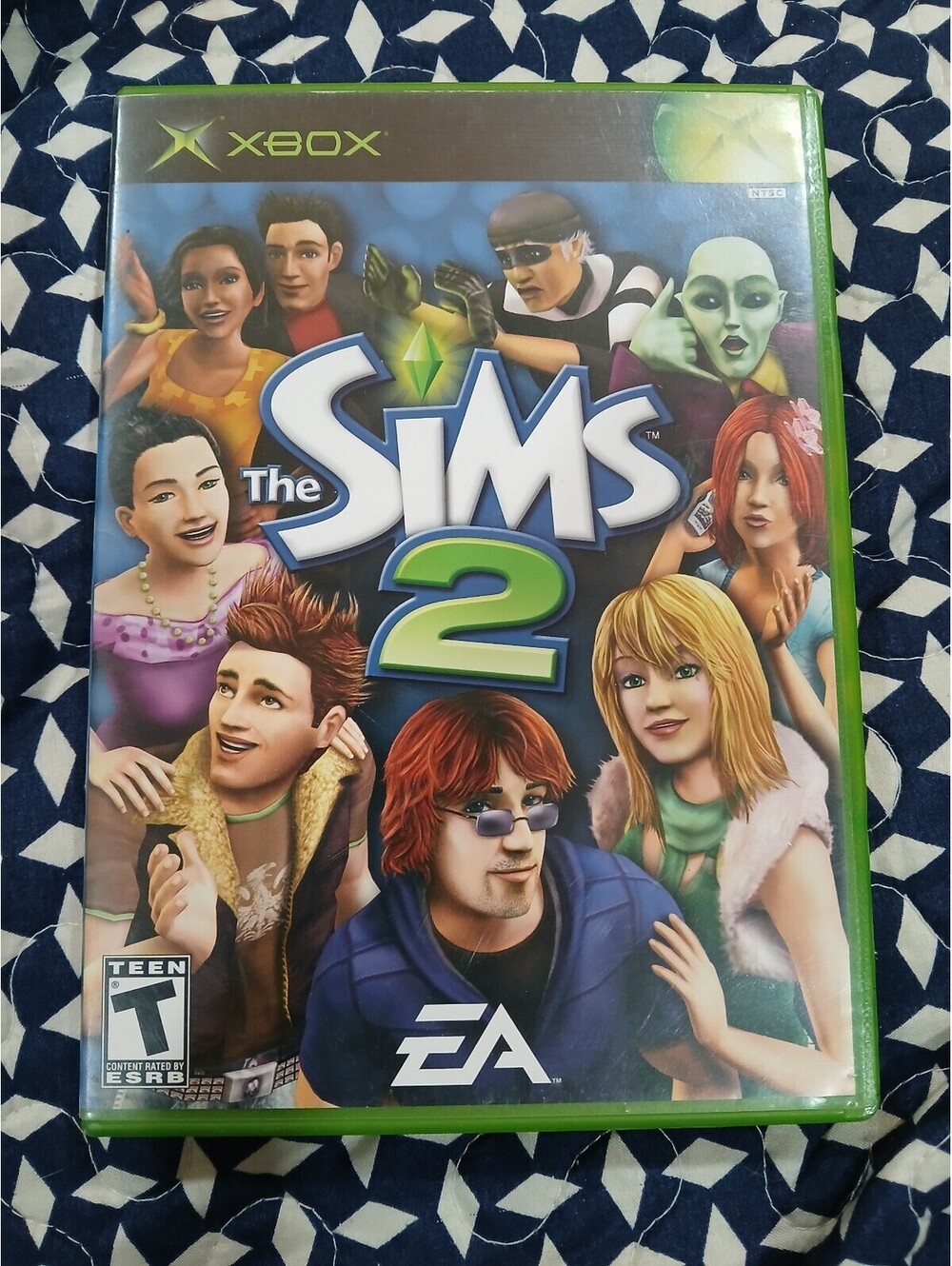 The Sims 2 (Microsoft Xbox, 2005)
